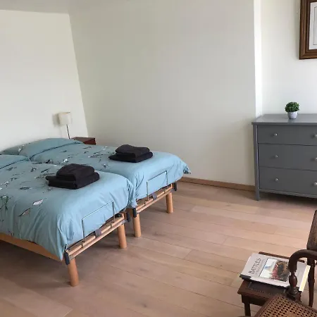 펜션 Vakantiehuis Houtem Met Wellness 베우른